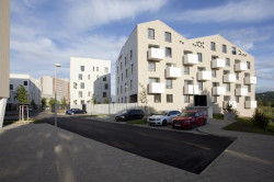 Obytný komplex Nová Terasa, Vallo Sadovsky Architects, foto