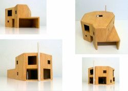 RD v Pardubicích, model, ZETTE ateliér