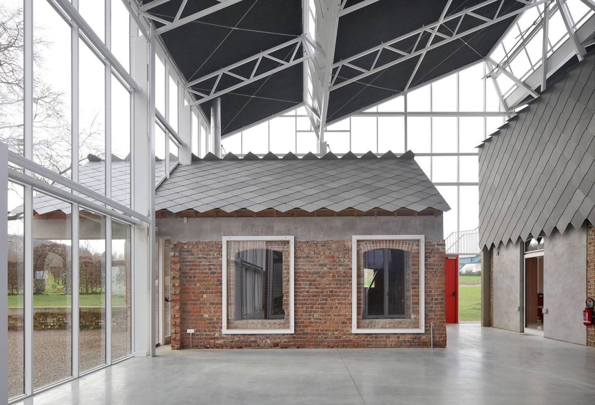 Vzdělávací centrum v Belgii od studia Jo Taillieu Architecten