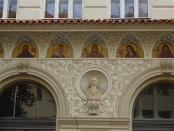 Psí výcházka po Bubenči a Bubnech