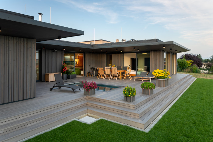 Rodinný dům s CLT panely v Ostravě od architekta Aleše Makového