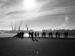 Hamburská čtvrť HafenCity