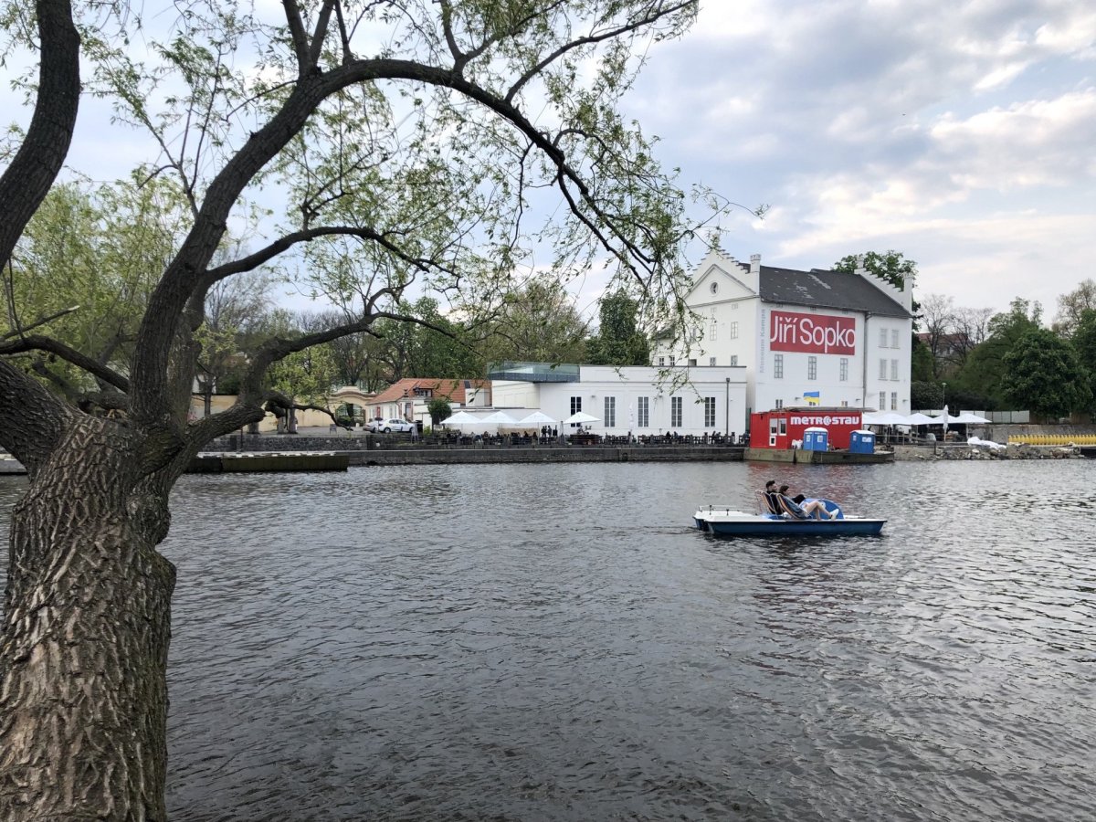 Dnešní podoba Musea Kampa v Praze