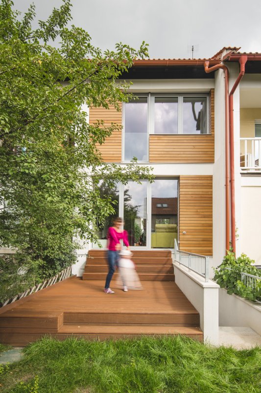 Řadový dům Solidarita, Mooza architecture