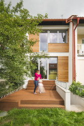 Řadový dům Solidarita, Mooza architecture