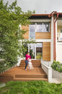 Řadový dům Solidarita, Mooza architecture