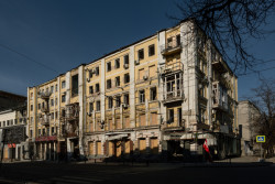 Rezidenční bytový dům č. 53 na ulici Sumska.