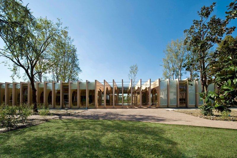 Mario Cucinella Architects, Mateřská škola Guastalla - foto