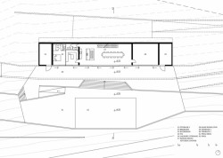 Issa Megaron, půdorys 1NP, Davor Matekovic