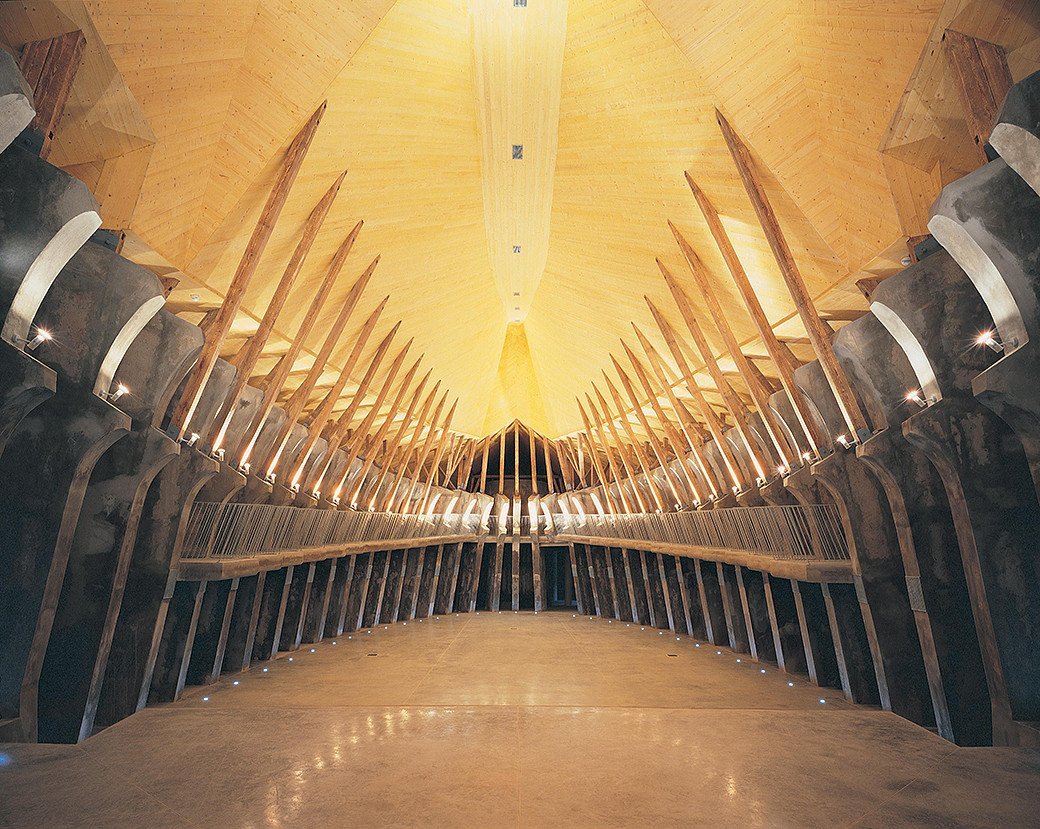 Dostavba zámku ve Velkých Opatovicích, Fránek Architects, 1998-2007.
