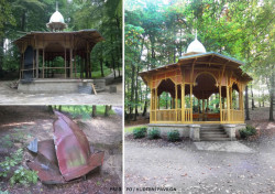 Naučná stezka v parku Štěpánka