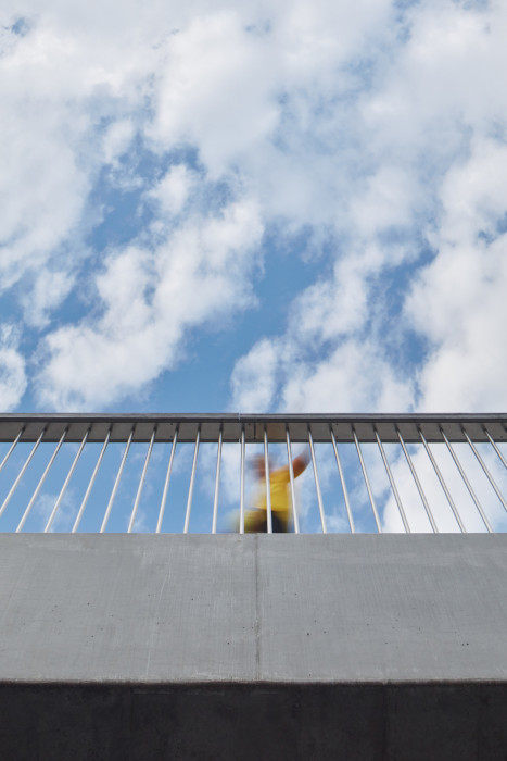 Lávka přes řeku Lubinu v Příboře, Petr Tej, Marek Blank, Jan Mourek