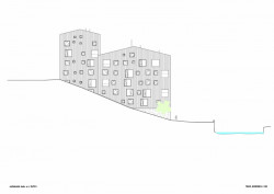 Aparthotel Sv. Vavřinec v Peci pod Sněžkou, ov-a/Jiří Opočenský, Štěpán Valouch, pohled jihozápadní