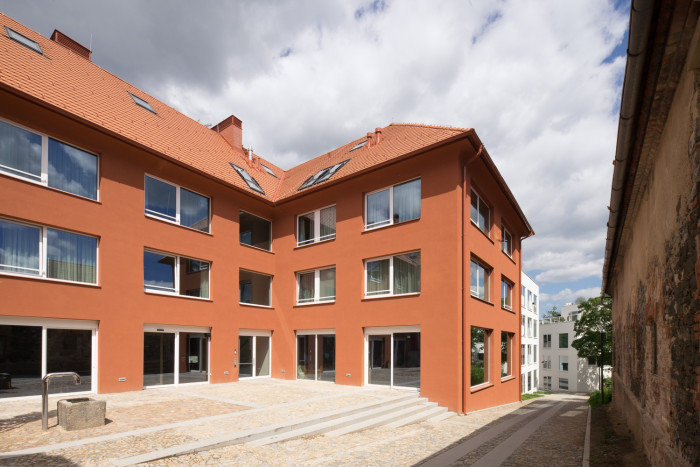 Corso Pod Lipami, Ehl & Koumar Architekti