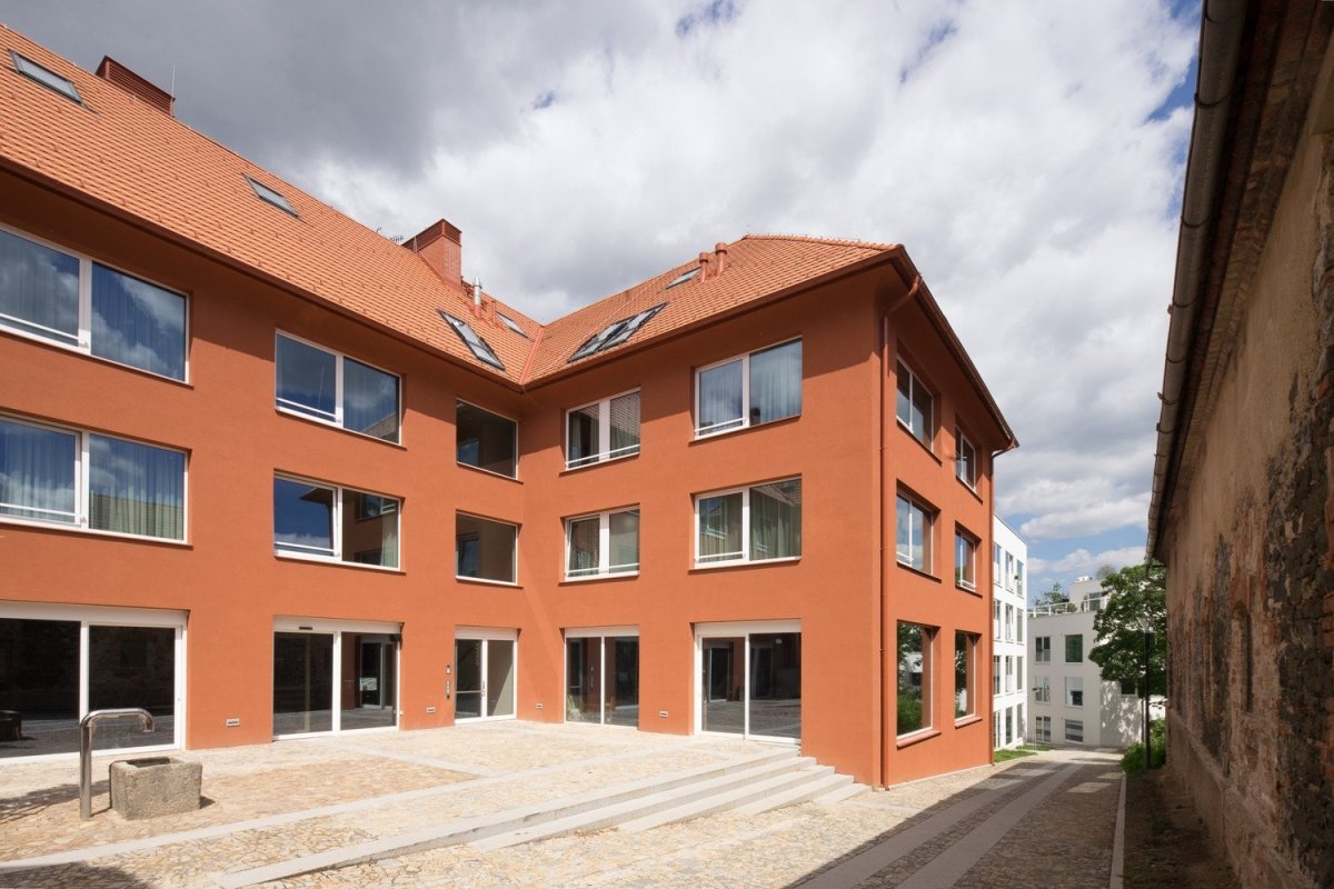 Corso Pod Lipami, Ehl & Koumar Architekti