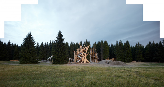 Herní krajina Pecka, Matěj Hájek a Tereza Kučerová (Moloarchitekti s.r.o)