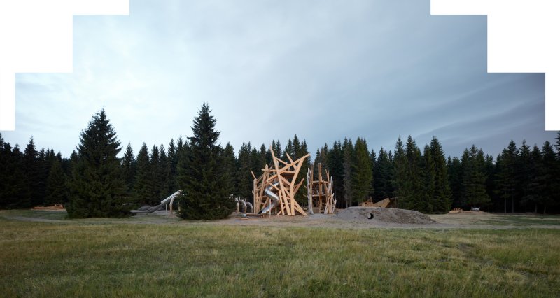 Herní krajina Pecka, Matěj Hájek a Tereza Kučerová (Moloarchitekti s.r.o)