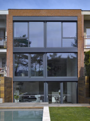 Přestavba řadového domu, Stempel & Tesar architekti