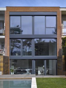 Přestavba řadového domu, Stempel & Tesar architekti
