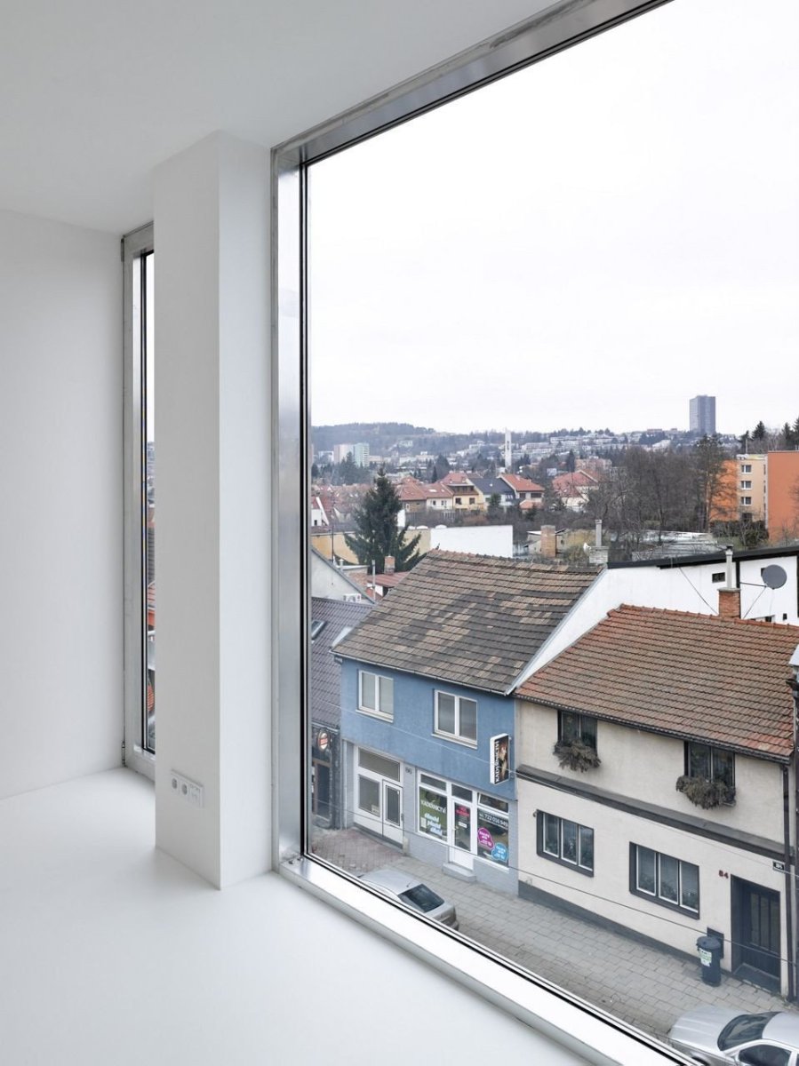Makovský & partneři, Polyfunkční dům Minská, Brno – foto