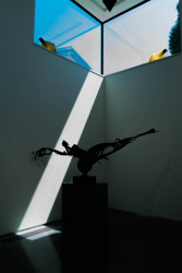 Výstavní galerie STAGE GARDEN, Janca architect / Karel Janča