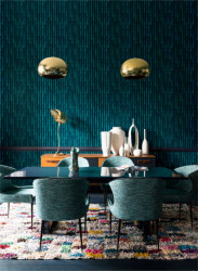 Mozaika KitKat od společnosti The Mosaic Factory dodá interiéru pocit luxusu a elegance.