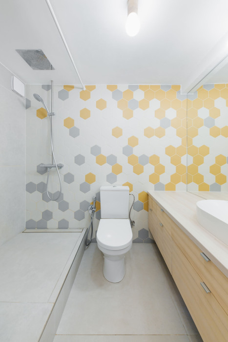 Vršovické podkroví, Mooza architecture / Klára Kuncová (Císařovská)