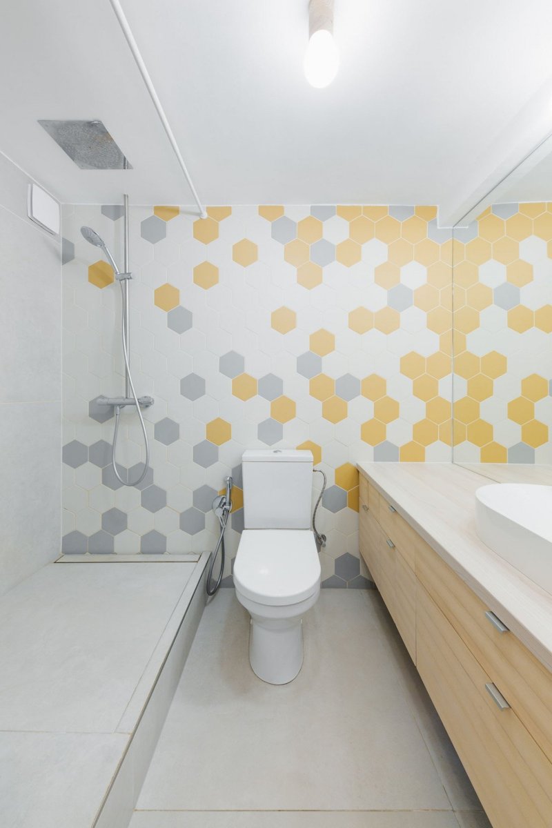 Vršovické podkroví, Mooza architecture / Klára Kuncová (Císařovská)