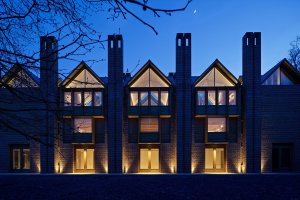 Nová knihovna při Magdalene College Cambridgeské univerzity od Niall McLaughlin Architects