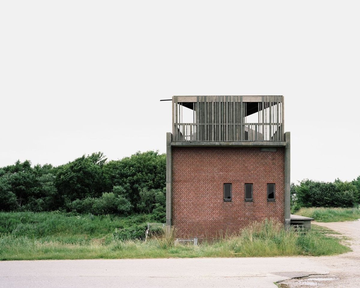 Johansen Skovsted Arkitekter, přečerpávací stanice na řece Skjern, foto