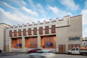 Trafostanice v Mnichově, 2016, Hild und K Architekten