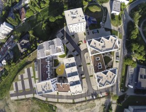 Obytný komplex Nová Terasa, Vallo Sadovsky Architects, foto