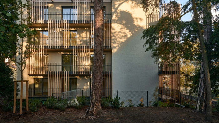 Rezidence Krčská zahrada od Expert Architects na Praze 4