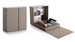 Kolekce UP&Down od Hermann&Coufal v prezentačním boxu