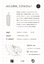 Ukliďme cihelku, plakát.