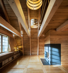 Přestavba chaty ve Svatém Petru, Znamení čtyř - architekti