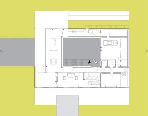 Robert Konieczny, KWK Promes, Aatrial House, přízemí