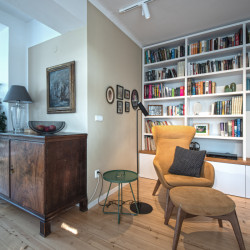 Rekonstrukce interiéru prvorepublikové vily od Studia X