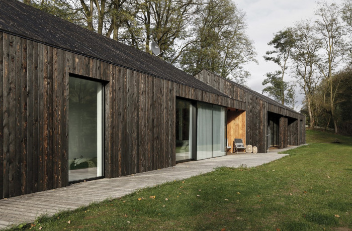 Rodinný dům Neveklov, Atelier Kunc architects