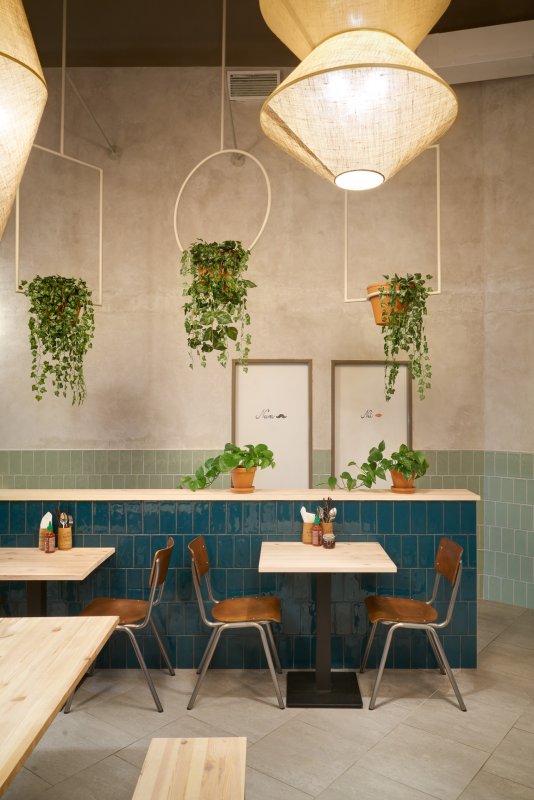 Pobočka restaurace Banh Mi Makers na Letné, Studio Minio / Kryštof Blažek