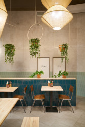 Pobočka restaurace Banh Mi Makers na Letné, Studio Minio / Kryštof Blažek