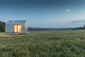 Mobilní domek Mobile Hut, ARTIKUL architekti.