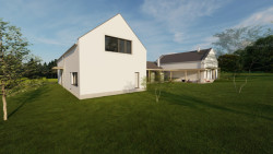 Vizualizace - rodinný dům v Opavě