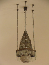 Dušan Jurkovič, lustr - foto