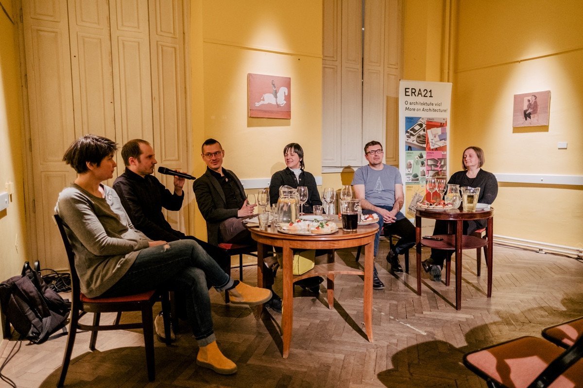 Debata šéfredaktorů ERA21 O 20 let architektury víc!