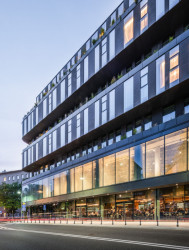 Hotel Nobu, Varšava. Medusa Group Architects - foto