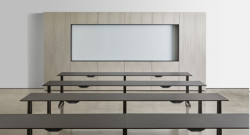 Stůl Skill se vyznačuje elegantním designem a navzdory tomu, že působí subtilně, je velmi odolný.