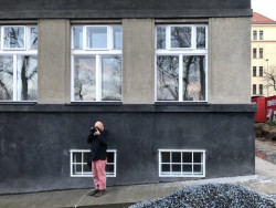 Škola architektury AVU v Praze po rekonstrukci podle návrhu Marcely Steinbachové a ateliéru Skupina