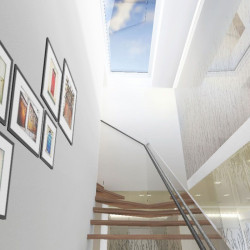 ASGK Design, Podkrovní apartmá Josefov, vizualizace - foto