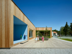 Mateřská školka Za Branou v Pacově, VYŠEHRAD atelier / Pavel Marek, Zdeněk Rychtařík, Jiří Smolík, Martin Šafránek, Tomáš Maceška